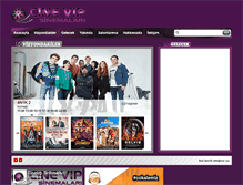 Tablet Screenshot of cinevipsinemalari.com